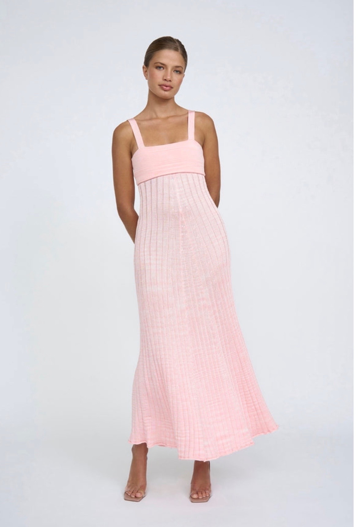 Loan a By Johnny Adelita Knit Midi Dress