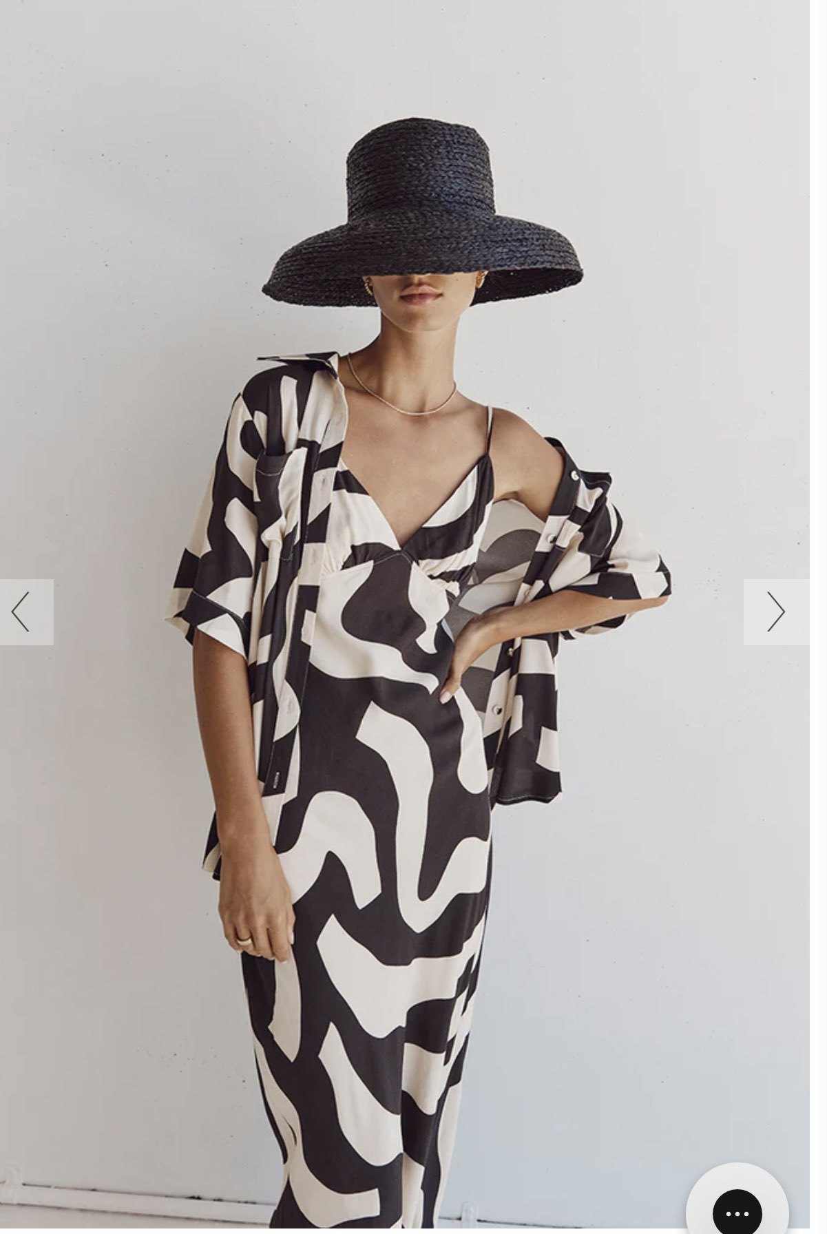 Loan a Dissh Nina Dress And Shirt Set