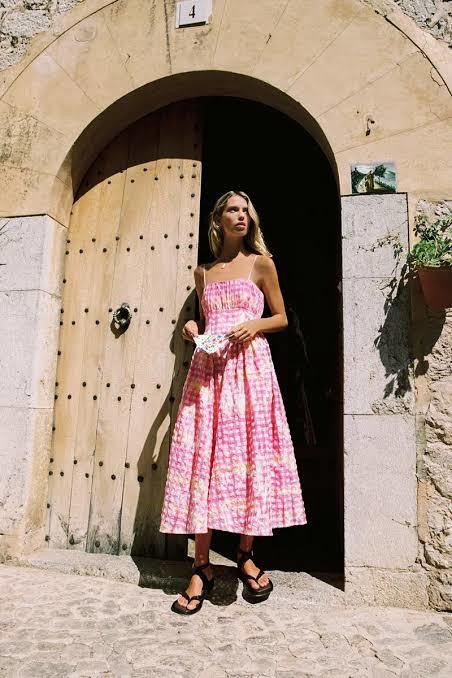 Rental Steele Marina Midi Dress