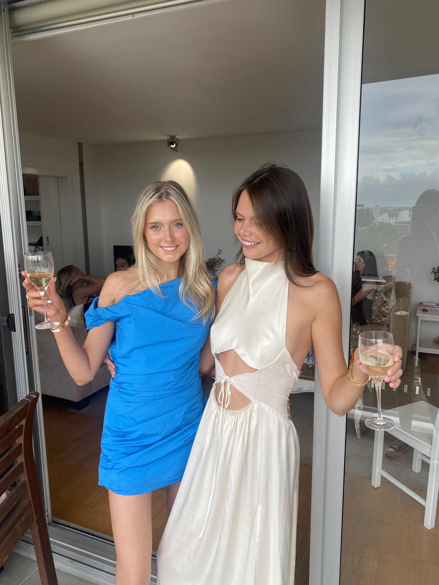 Borrow a Paris Georgia Remmy Mini Dress