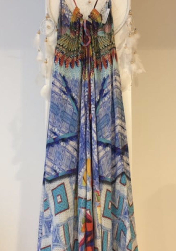 Borrow a Camilla Crossing Paths Jumpsuit