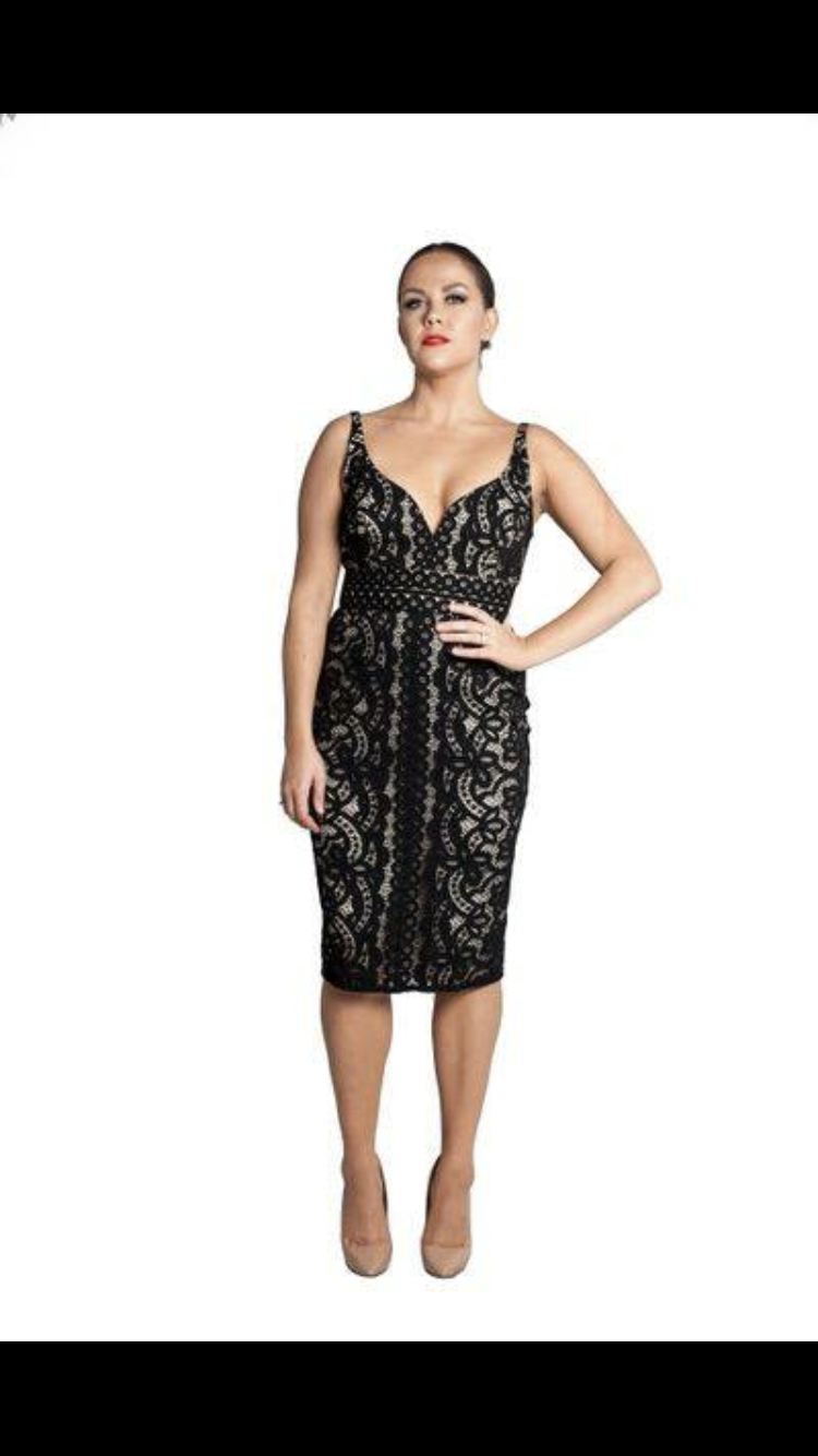 Loan a Lover Poppy Sweetheart Dress