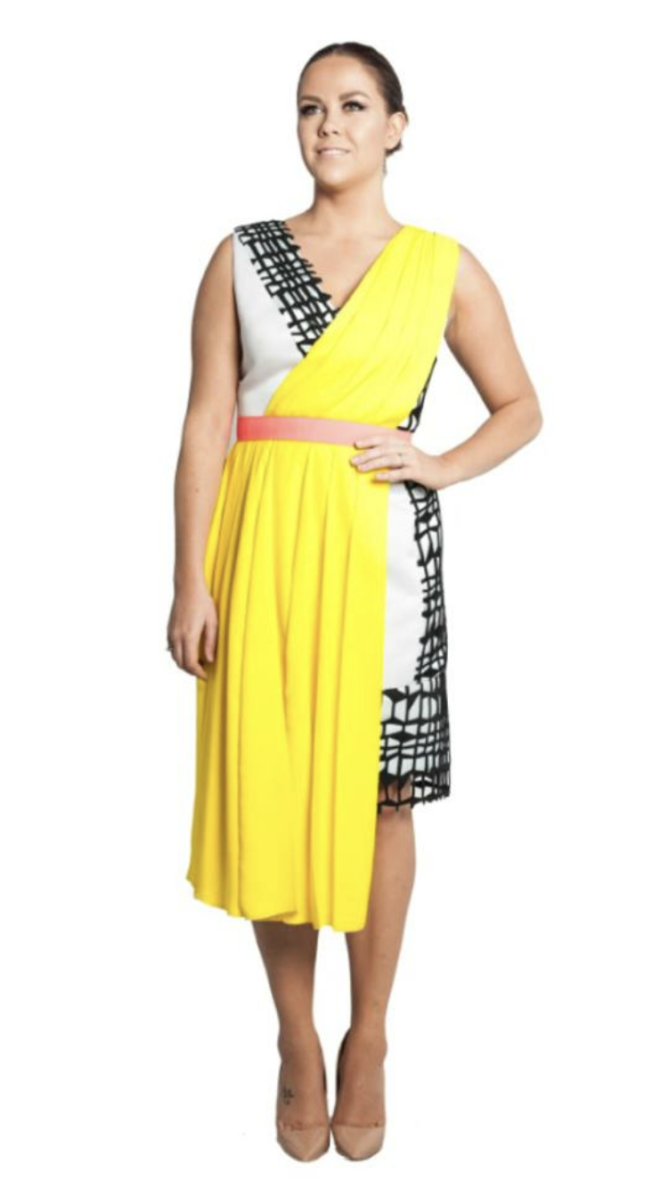 Roksanda Yellow to rent