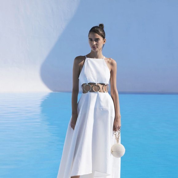 Loan a Cult Gaia Rory Dress