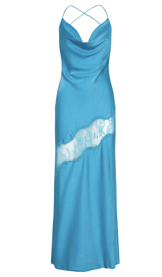 Cheap designer Blue Meshki