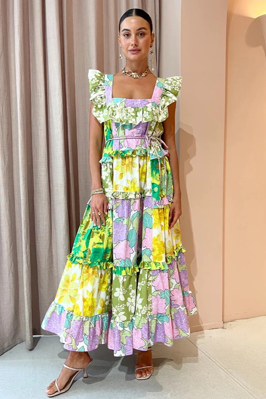 Formal rental Alemais Elora Maxi Dress