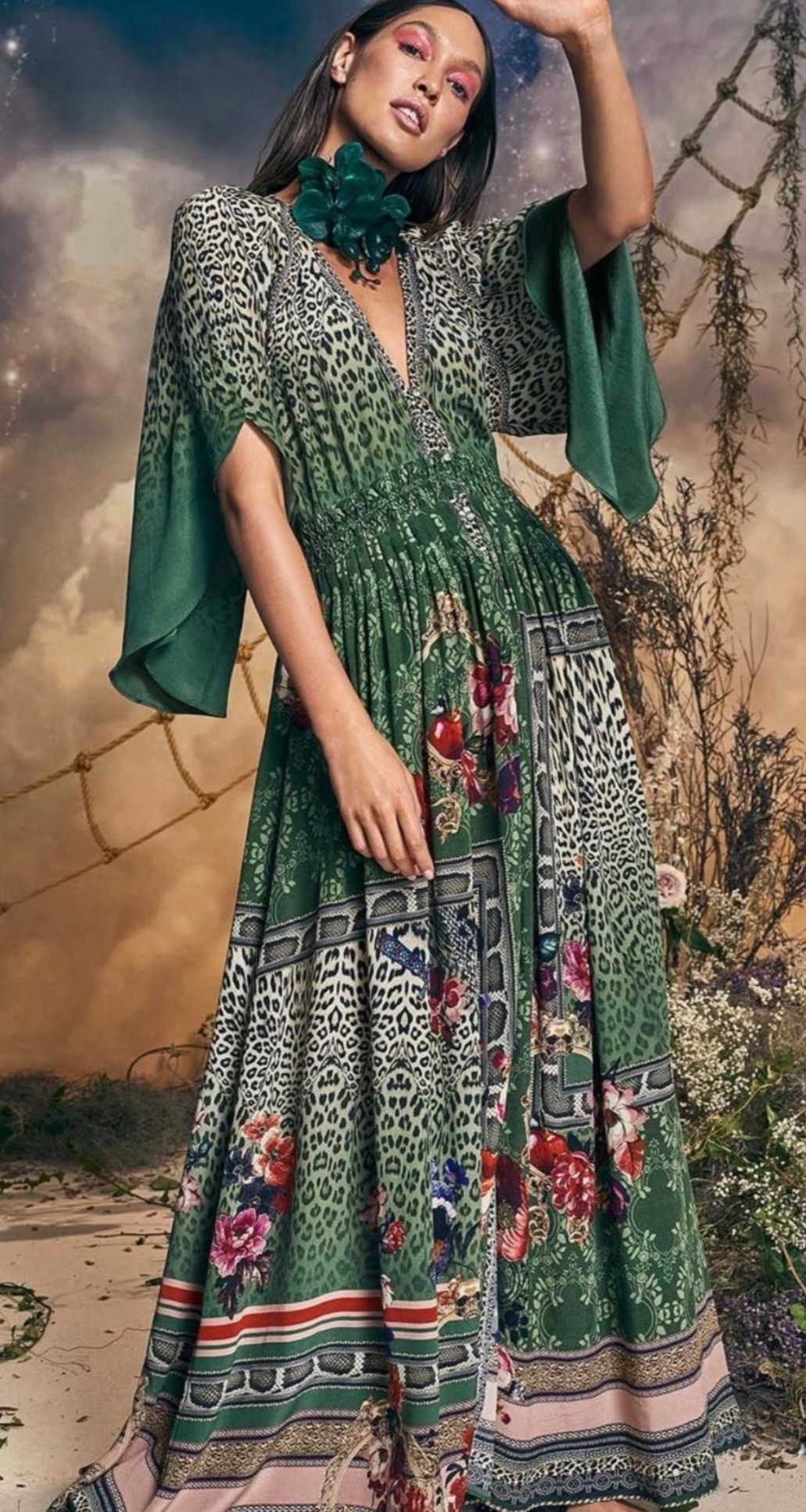 Camilla Green to borrow