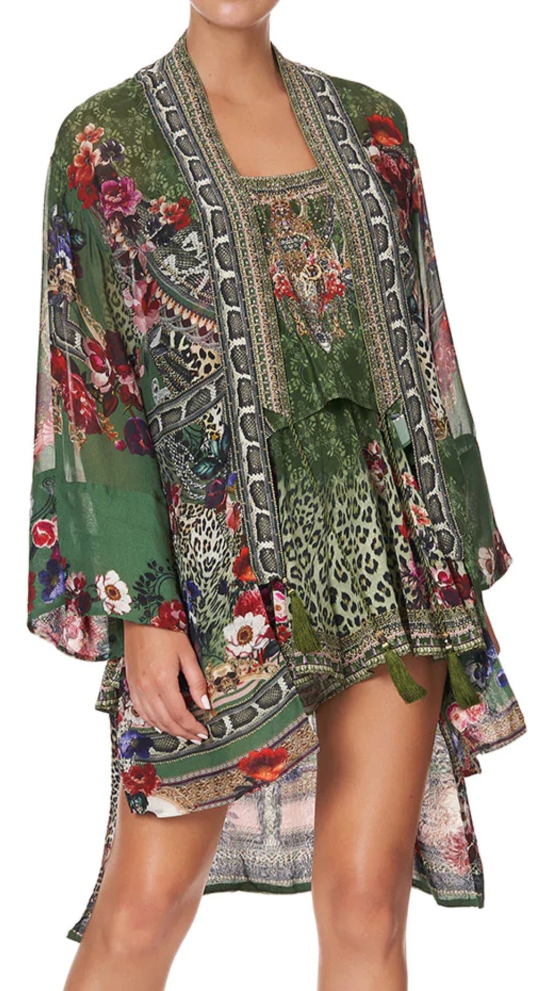 Hire a Camilla Tales Of Time Short Kimono