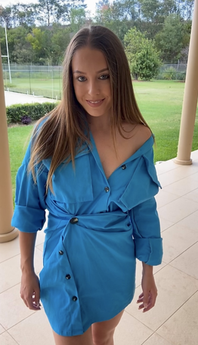 Borrow a Pfeiffer Forbes Dress