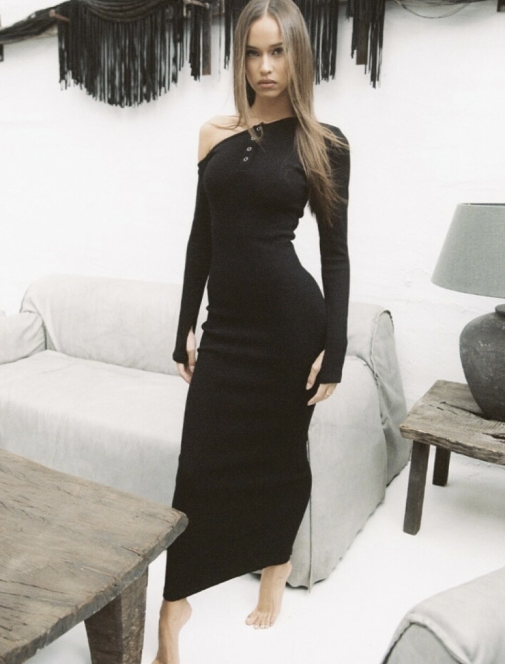 Formal rental Johansen Pinot Dress   Black