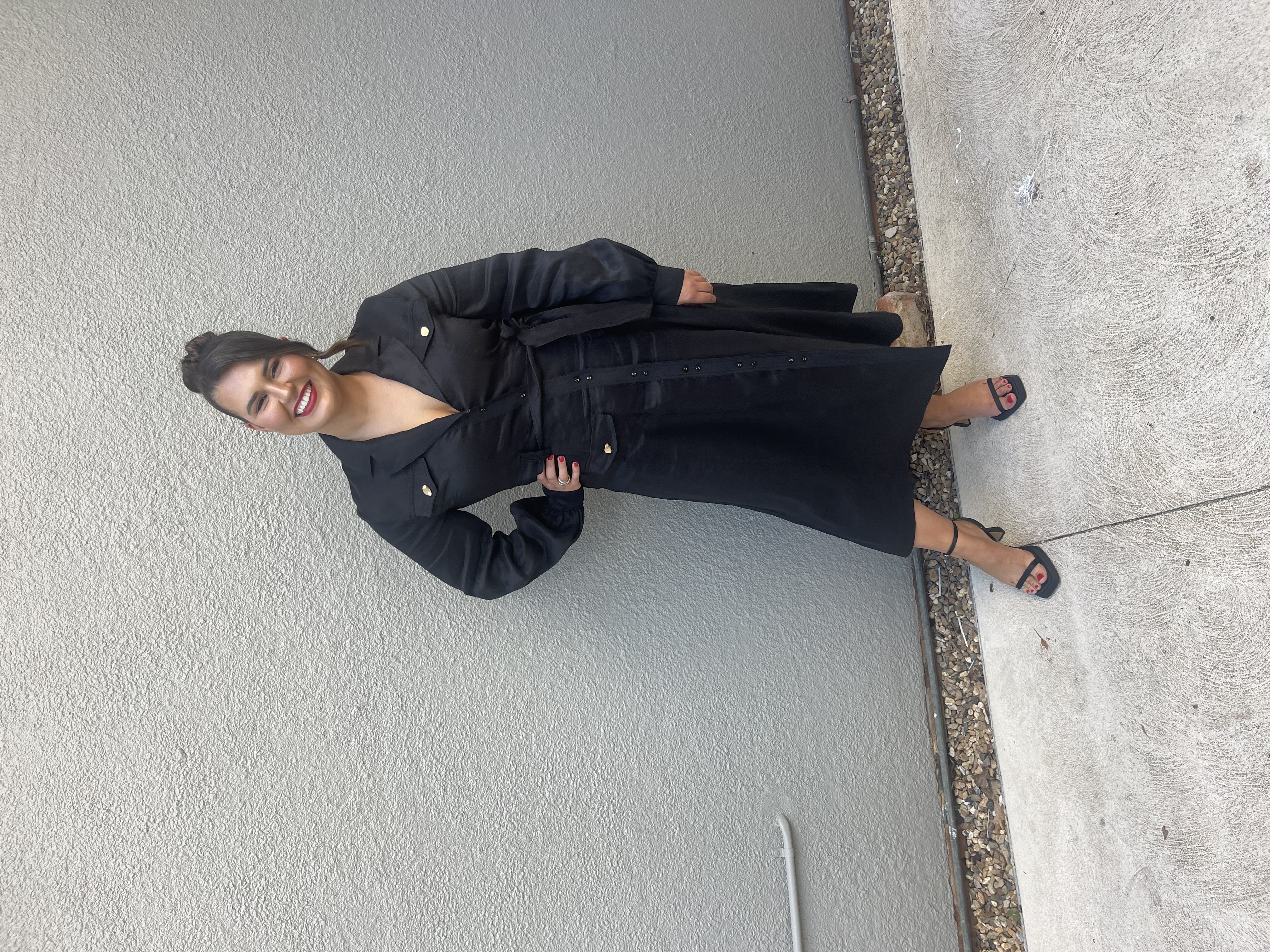 Rent a Aje Sophie Shirt Midi Dress