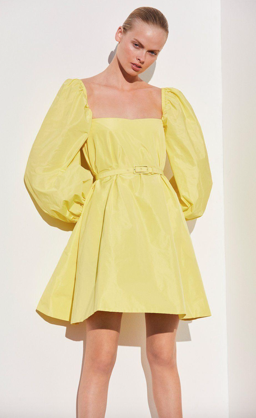 Designer rental Scanlan Theodore Trapeze Dress