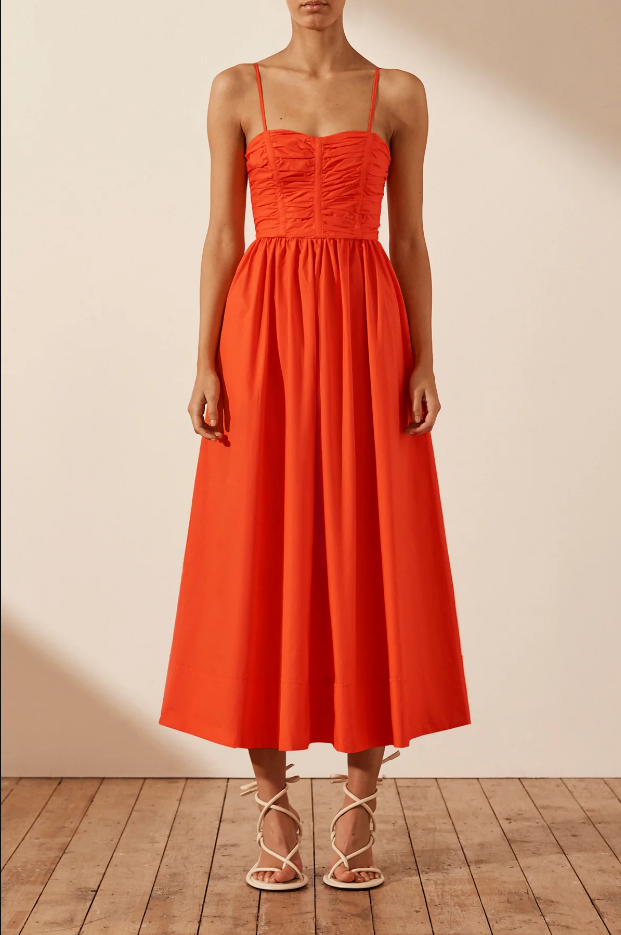 Designer rental Orange Shona Joy