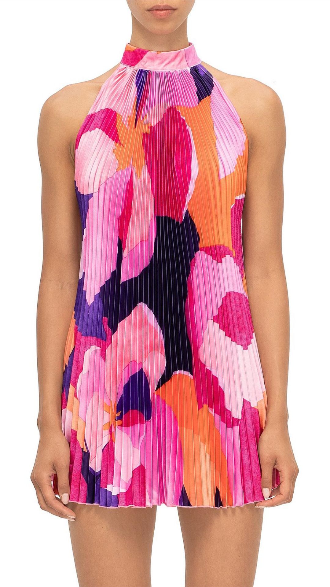 Loan a L'idee Amour Halterneck Mini Dress