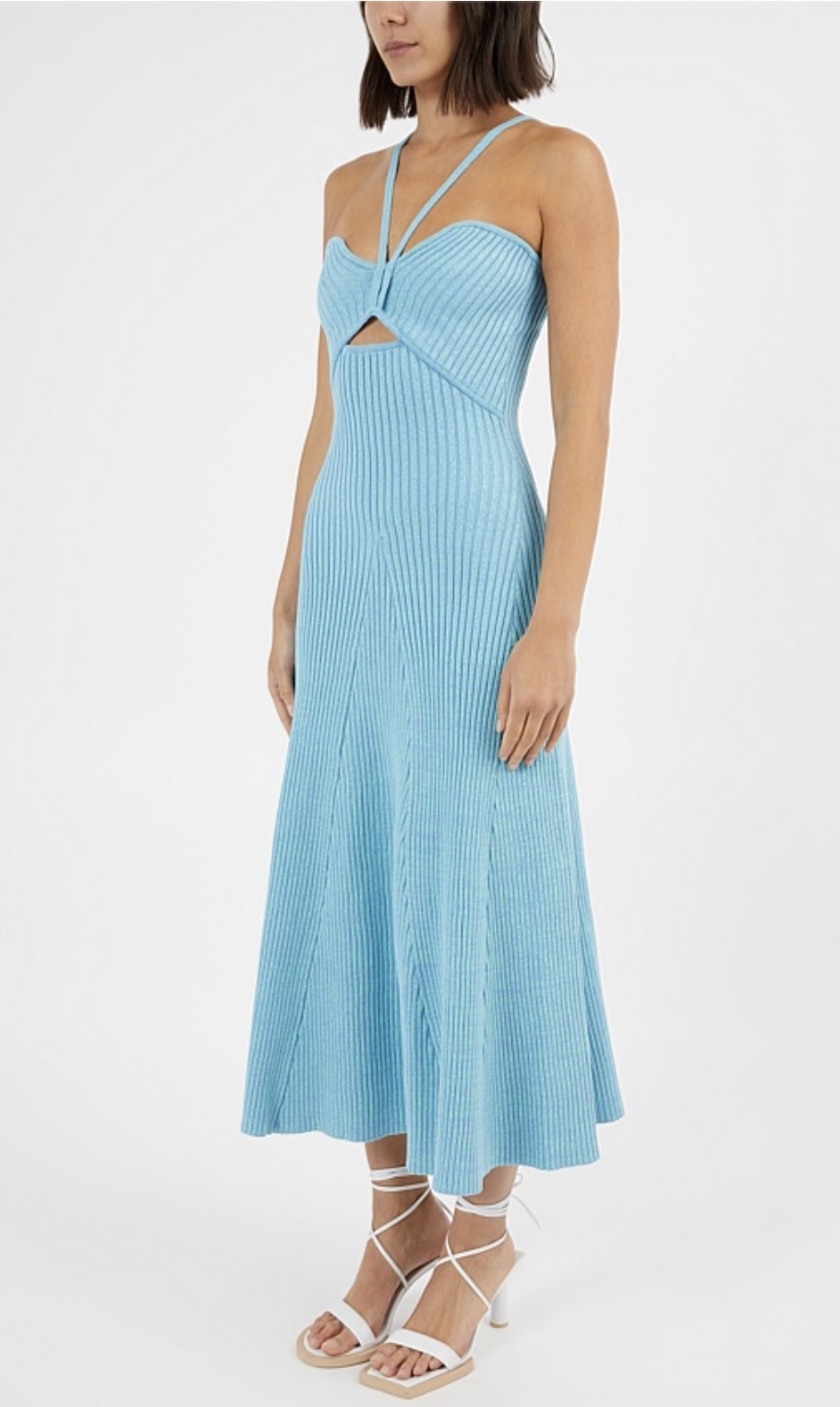 Formal rental Anna Quan Galina Rib Knit Midi Dres