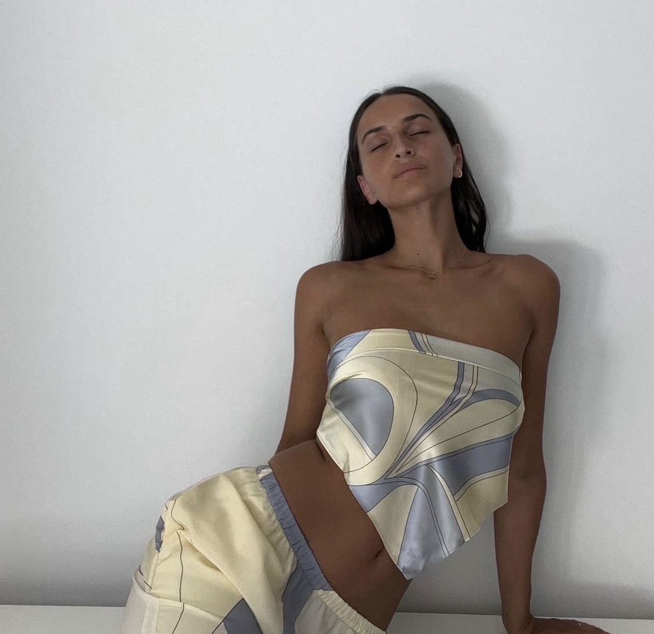 For rent a Sir The Label Dress