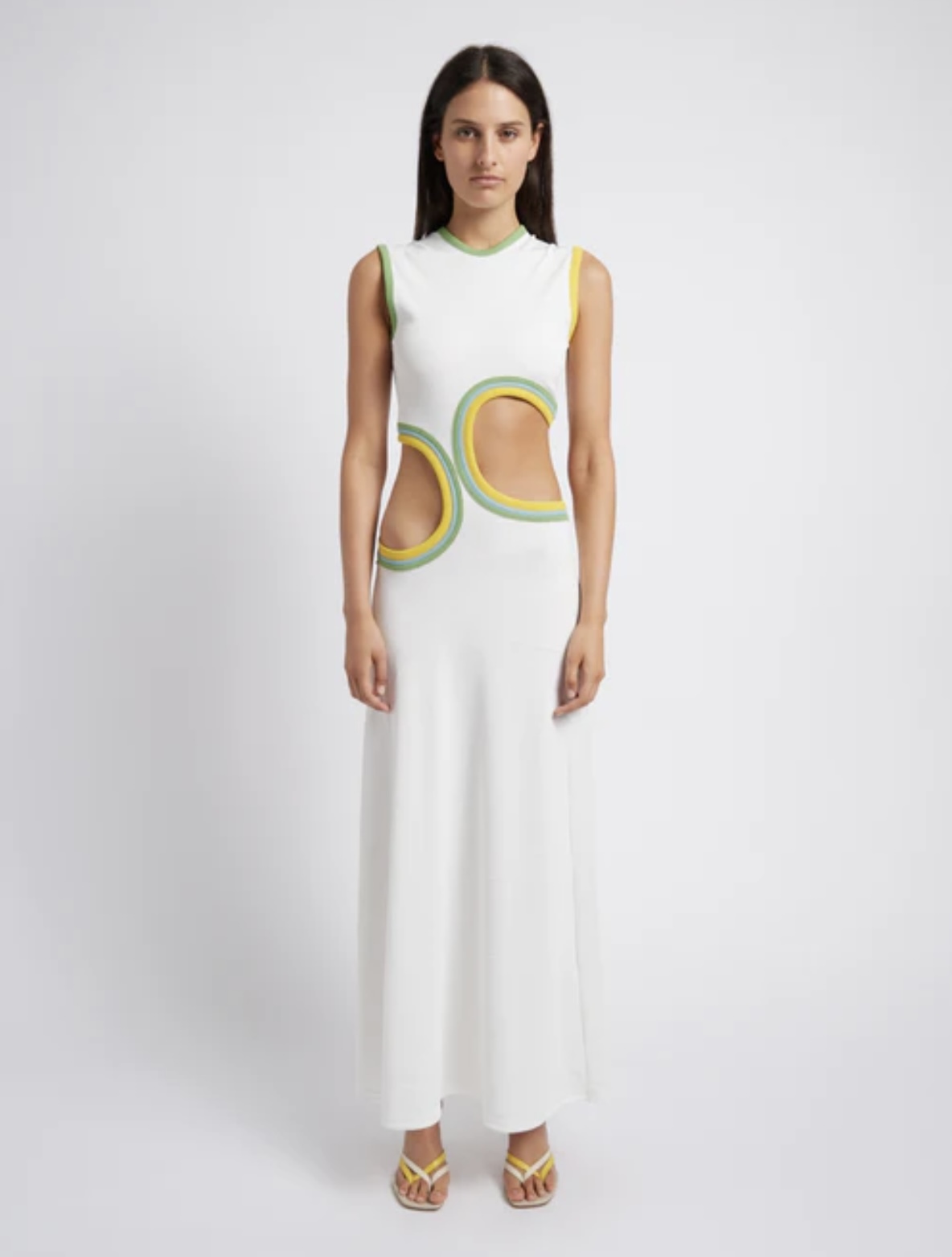 Formal rental Christopher Esber Mutli Paisley Cutout Torso Dress