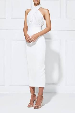 Rental White Misha Collection