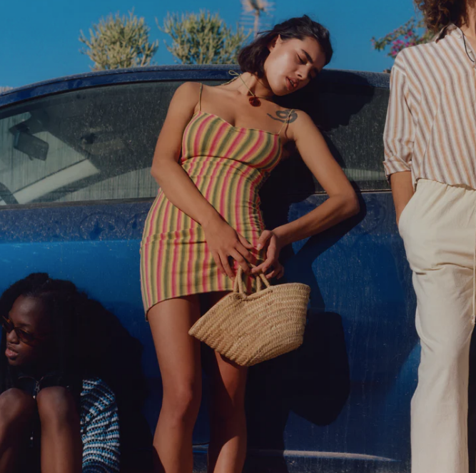 Hire a Gimaguas Simi Mini Dress