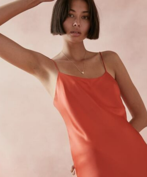 Affordable Saba Freya Silk Slip Dress