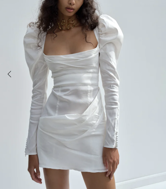 For Love And Lemons White rental