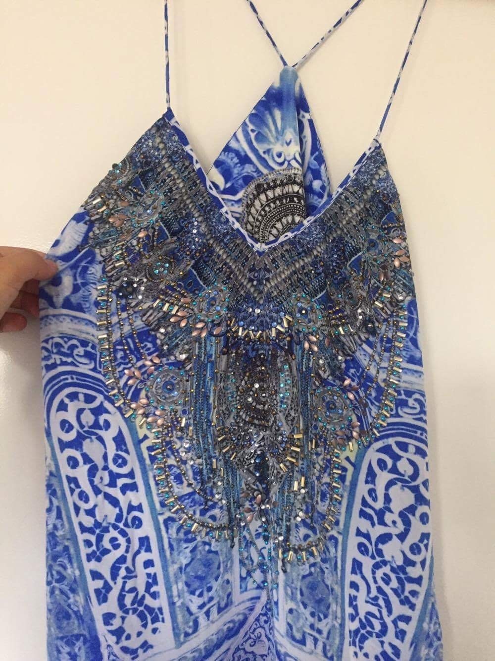 Camilla Blue to loan