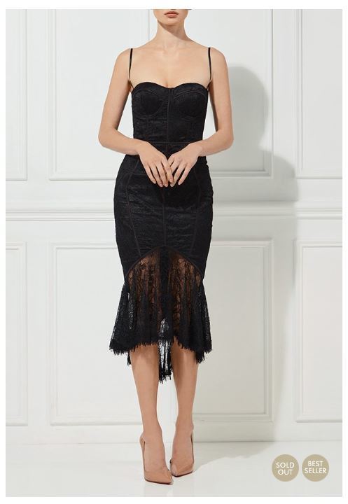 Misha Collection Black for rent