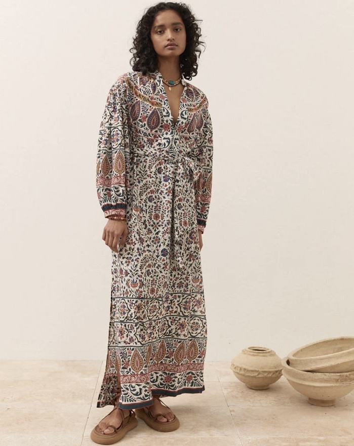 Borrow a Boteh Verbana Dress