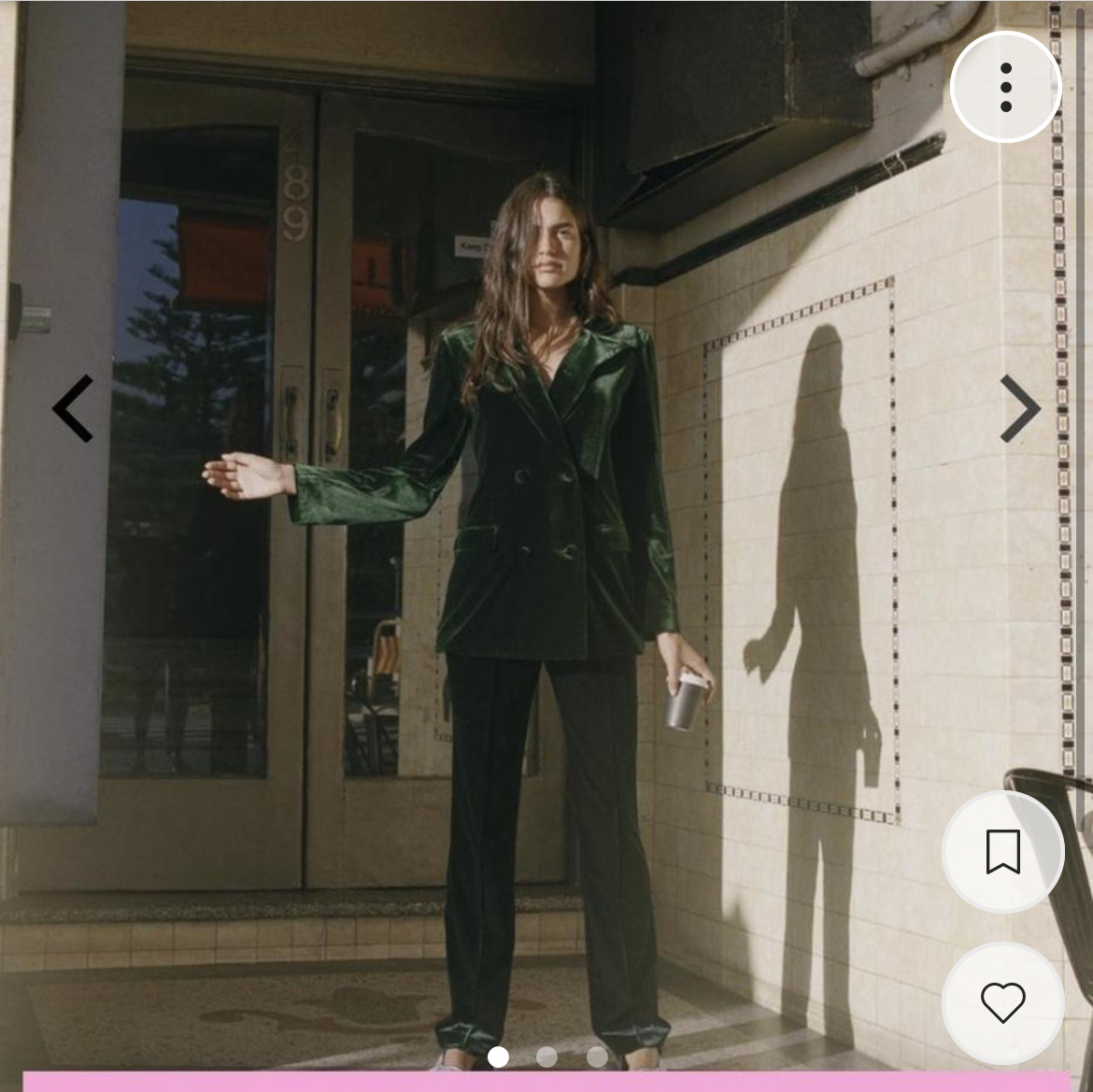 Borrow a Hansen And Gretel Green Velvet Suit