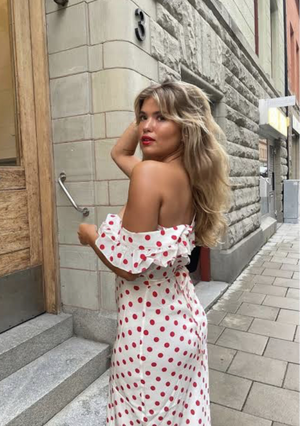 For rent a Realisation Par Claudia Dress In Super Dot