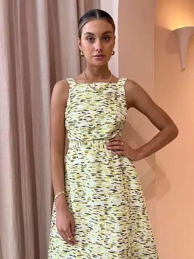 Formal rental Elka Collective Mari Dress