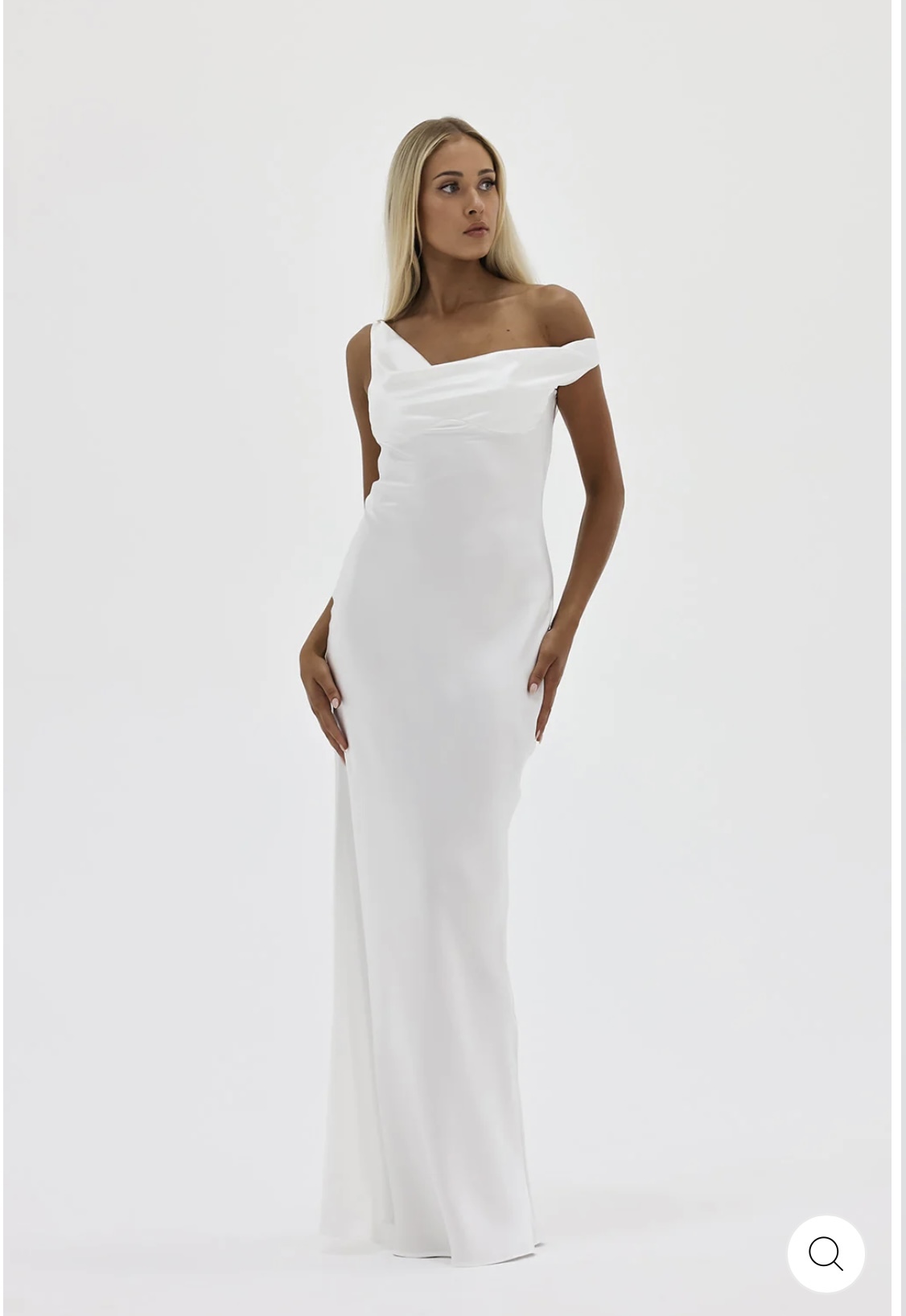 Formal rental White Natalie Rolt