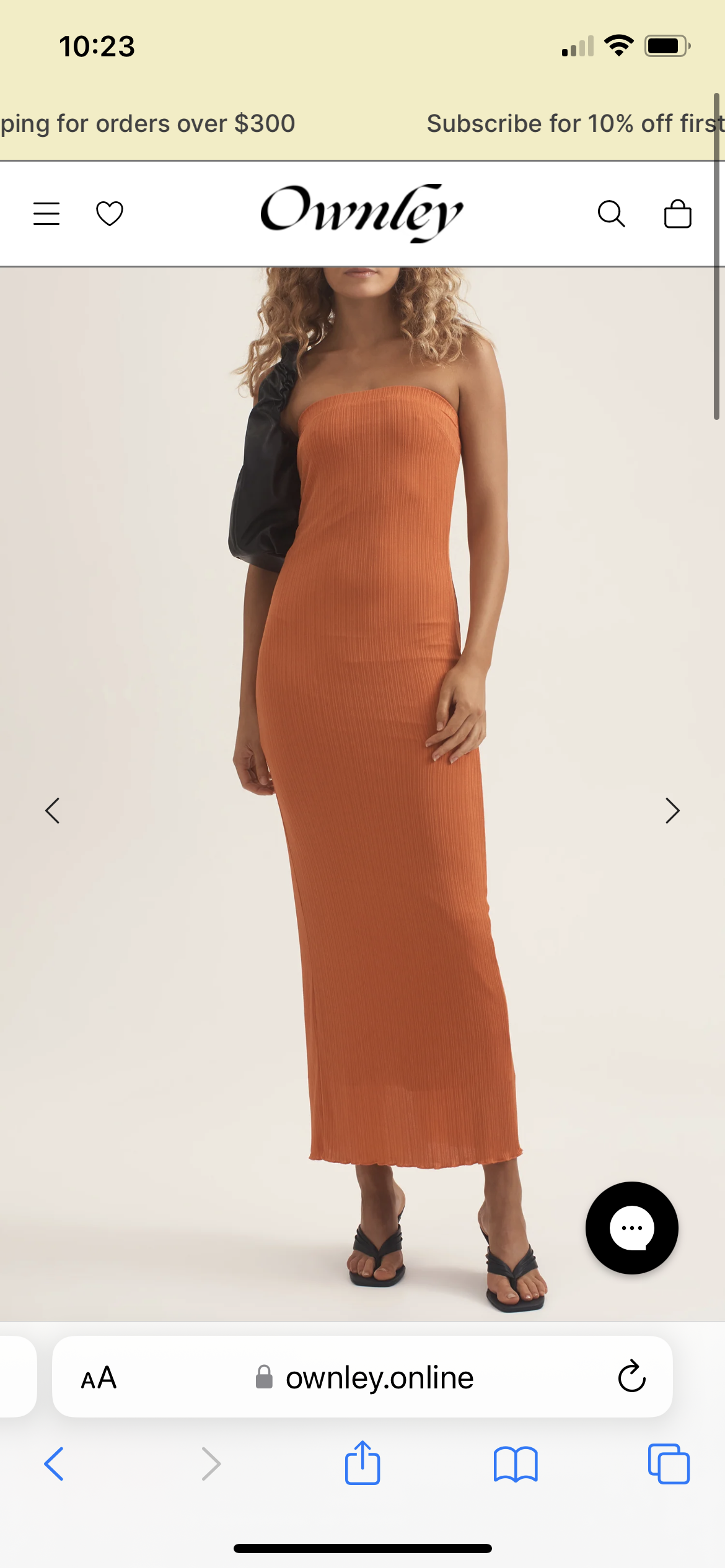 Loan a Ownley Petra Dress