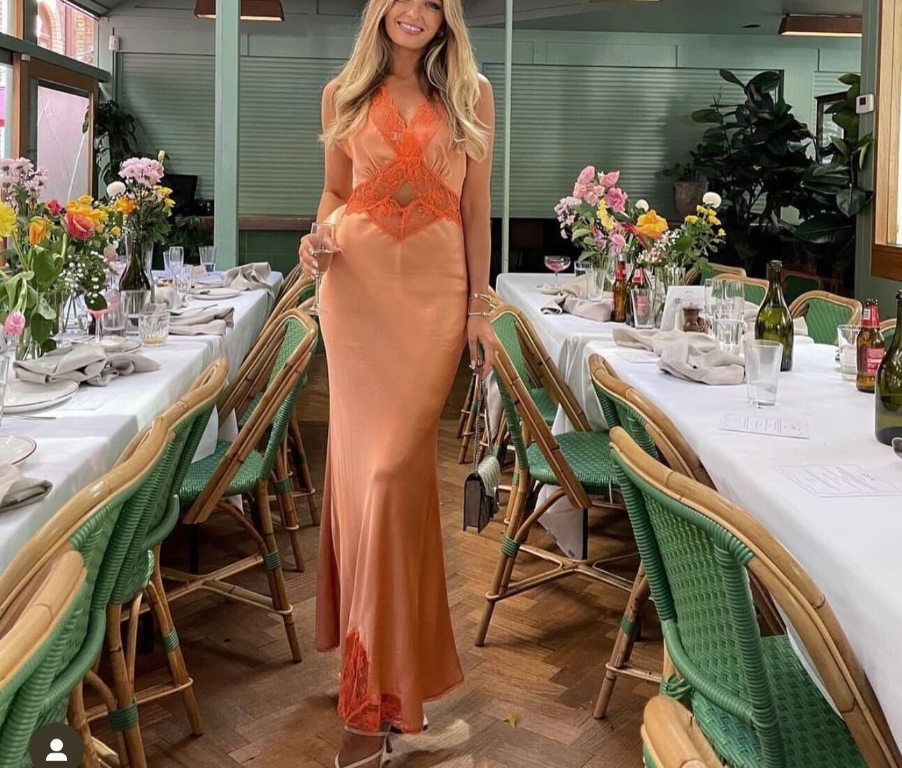 Affordable Sir The Label Aries Cut Out Dress