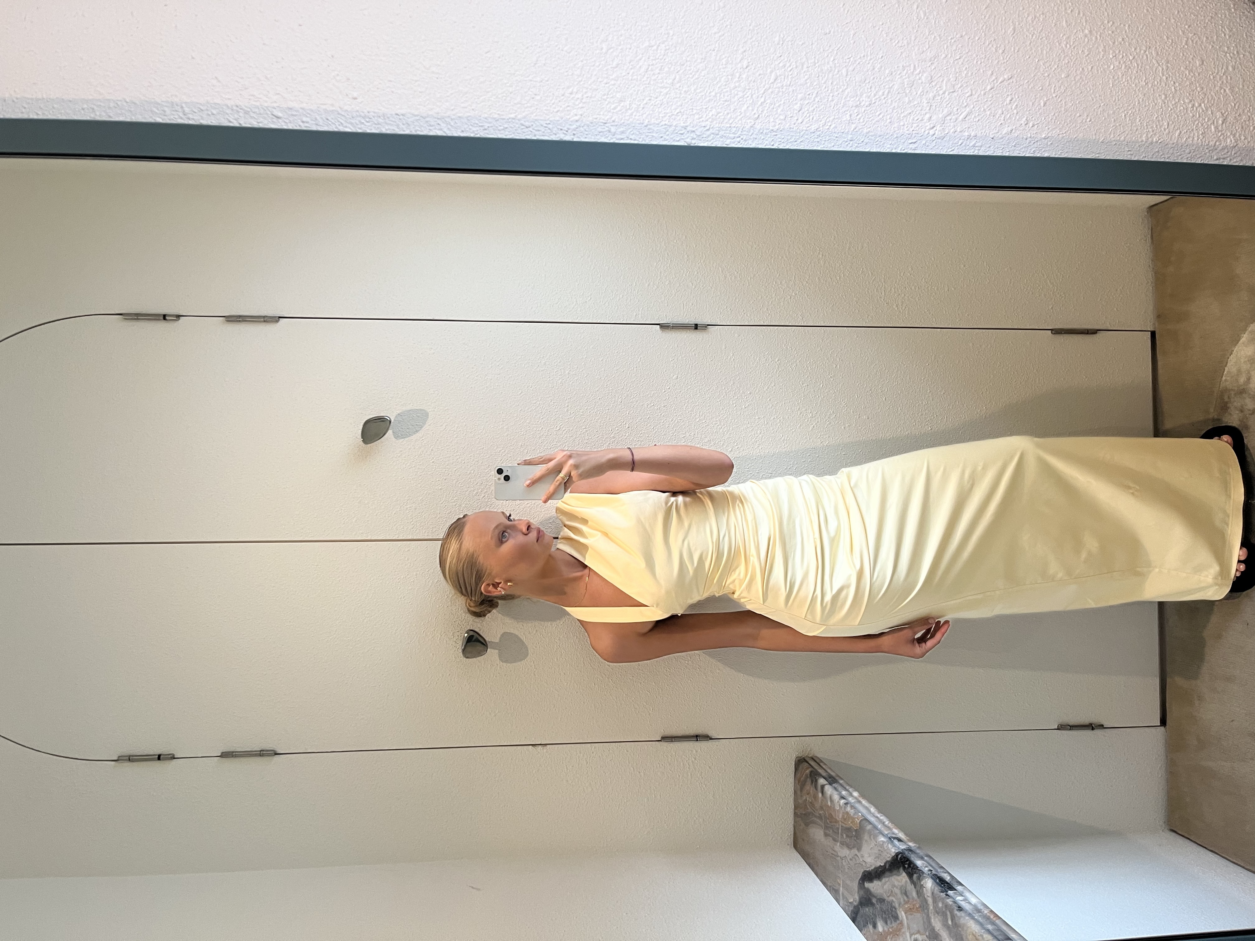 Cheap designer Sir The Label Giacomo Gathered Gown