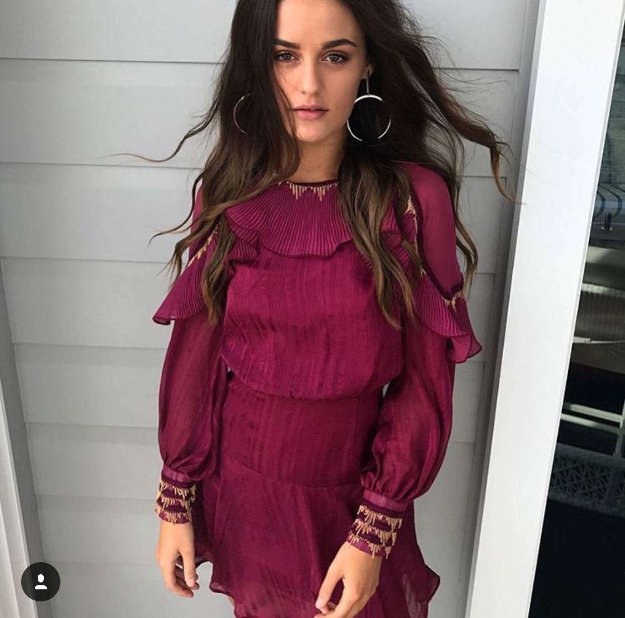 Borrow a Talulah Coco L/S Mini Dress