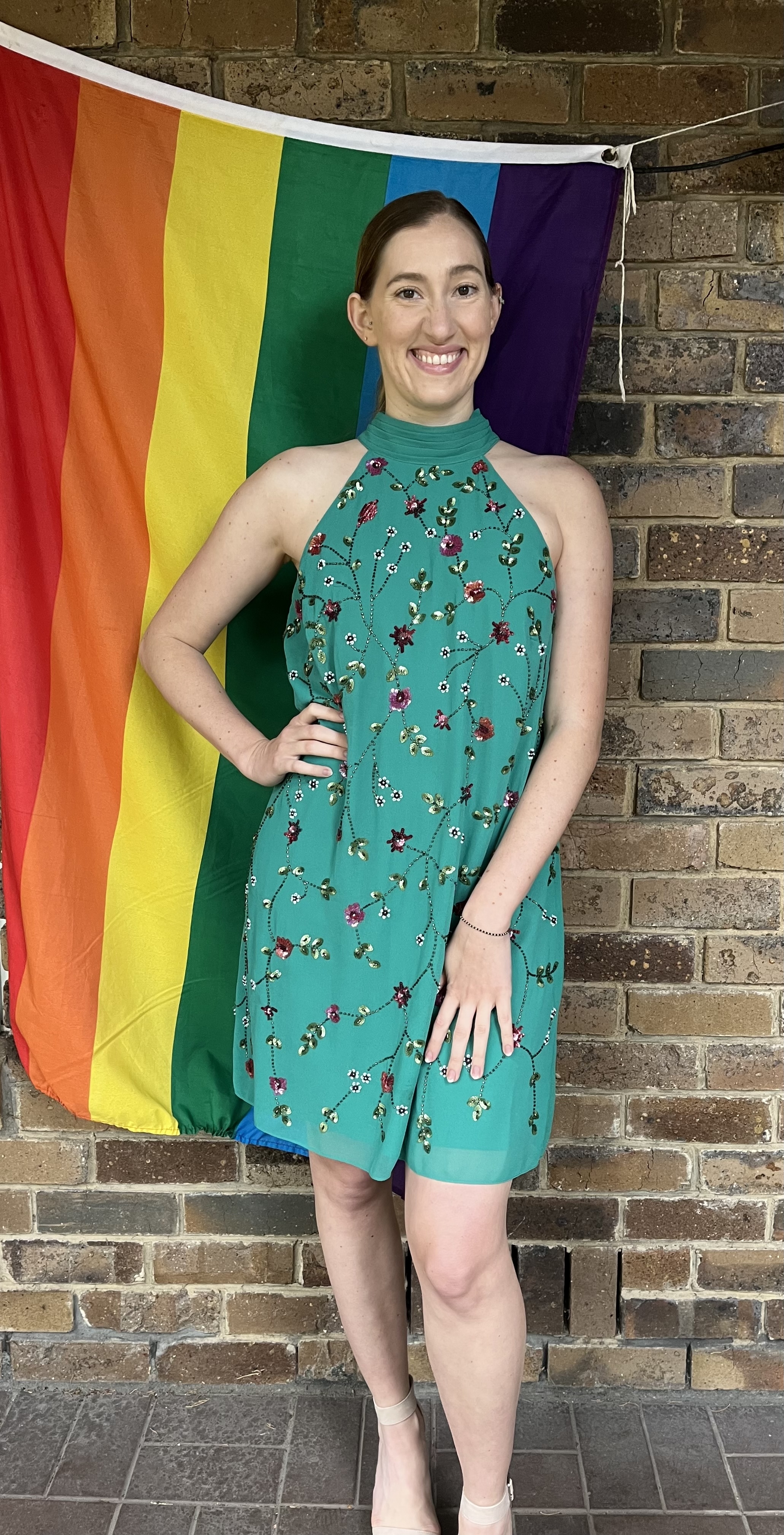 Formal rental Monsoon Dress