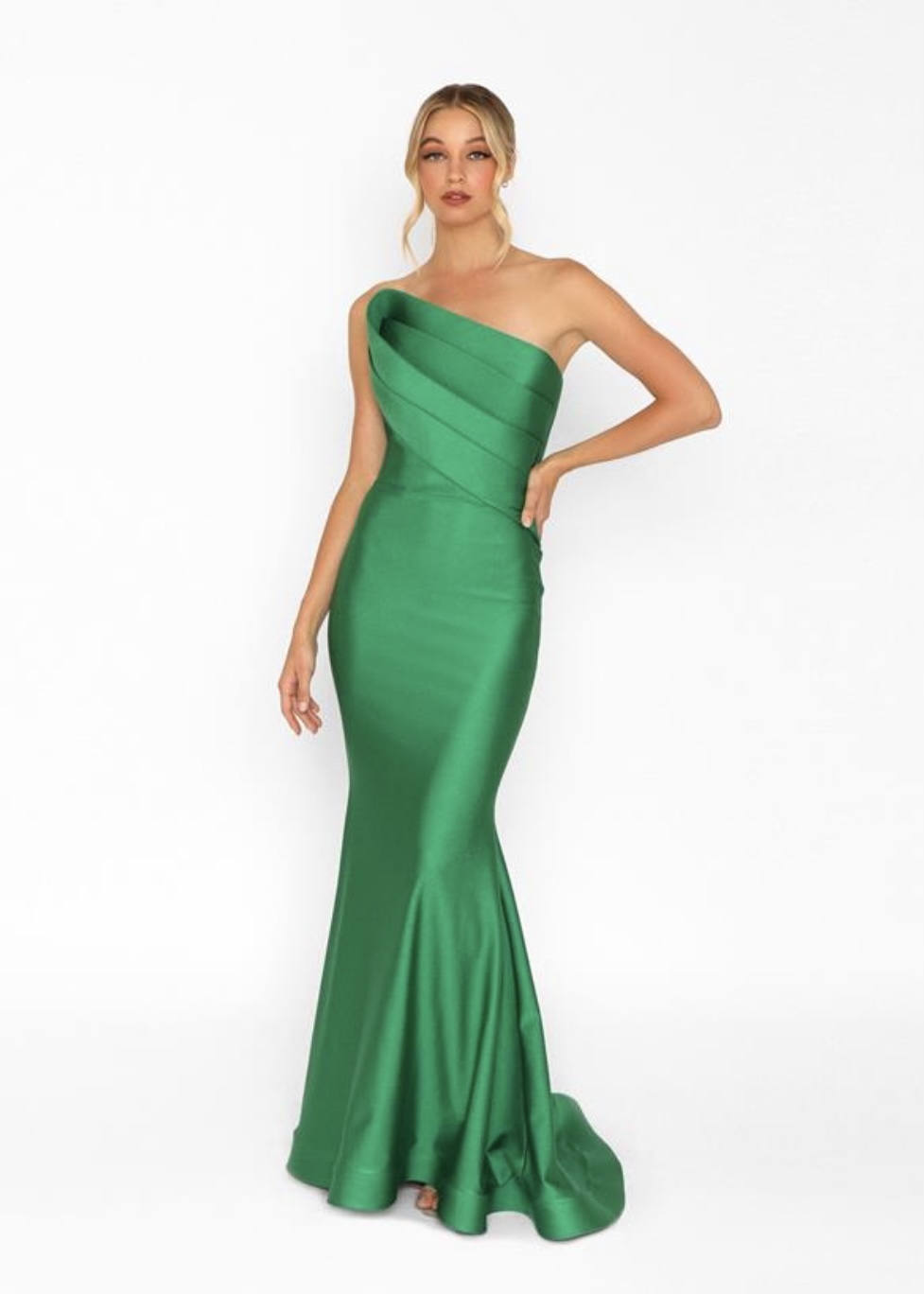 Formal rental Green Nicole Bakti