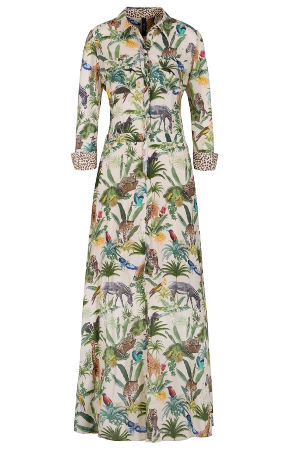 Rent a Marc Cain Safari Shirt Dress