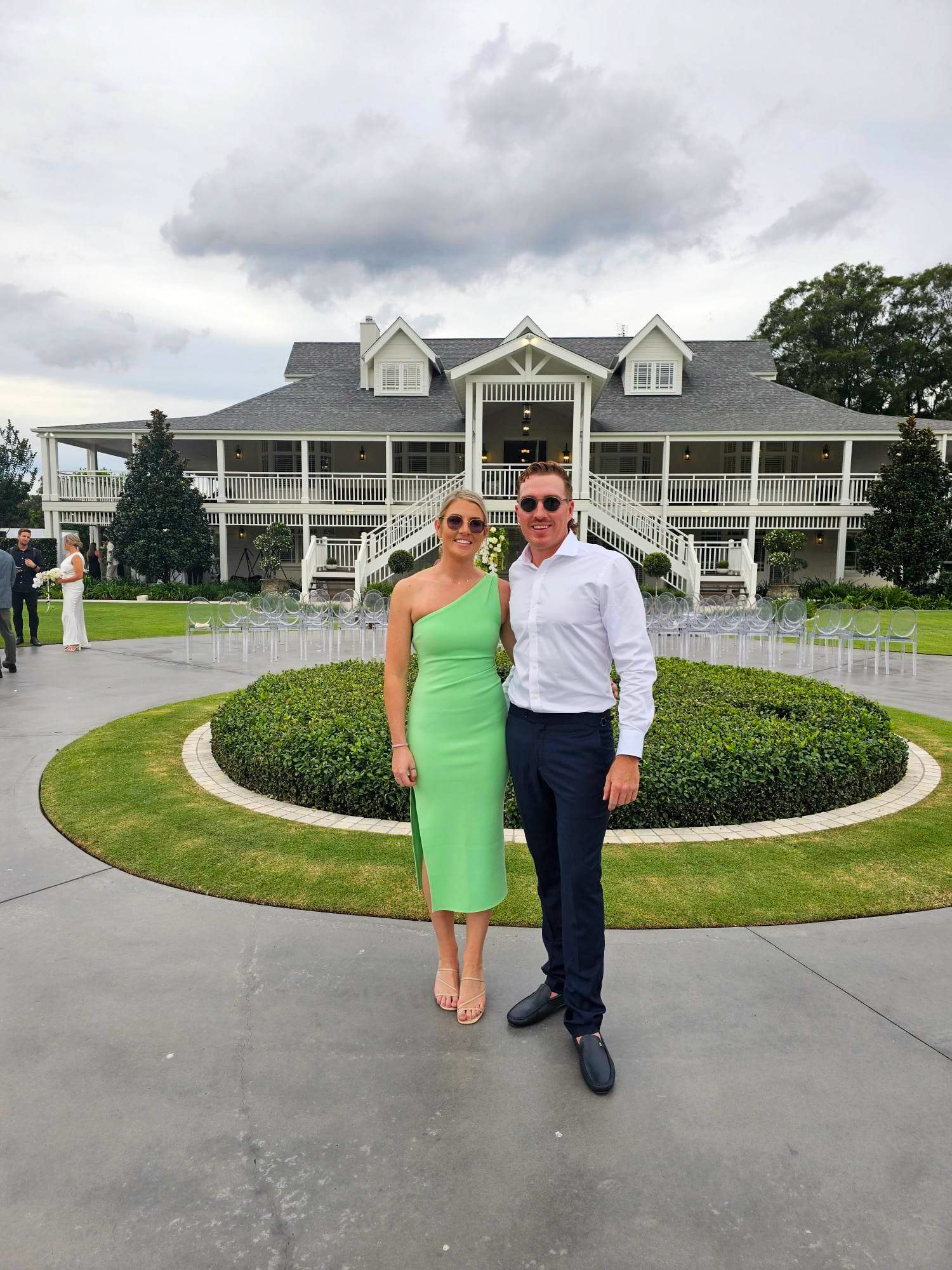 Designer rental Green Bec And Bridge