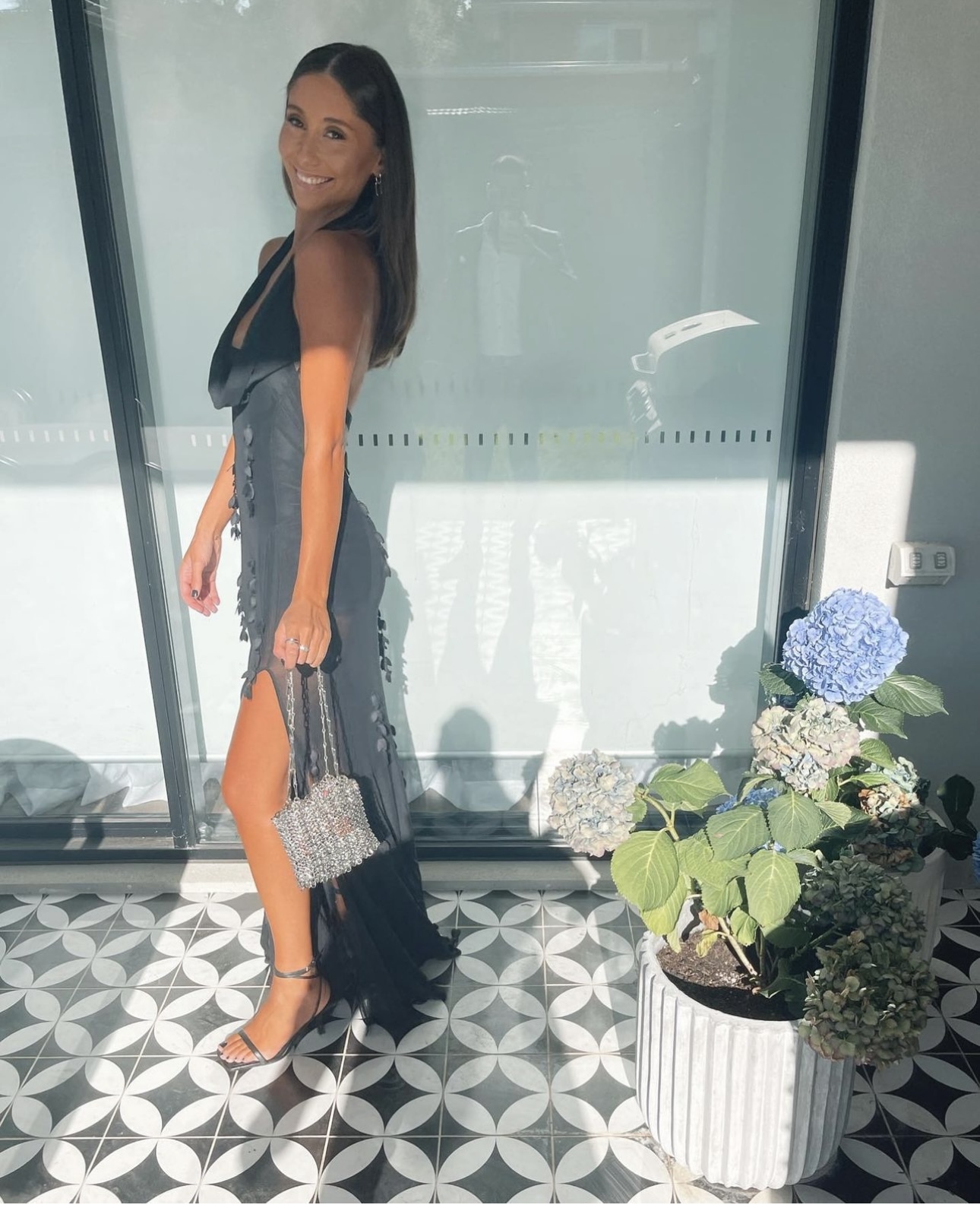 Hire a Jacquemus Jacquemus Mazzolu Floral Appliqué Dress