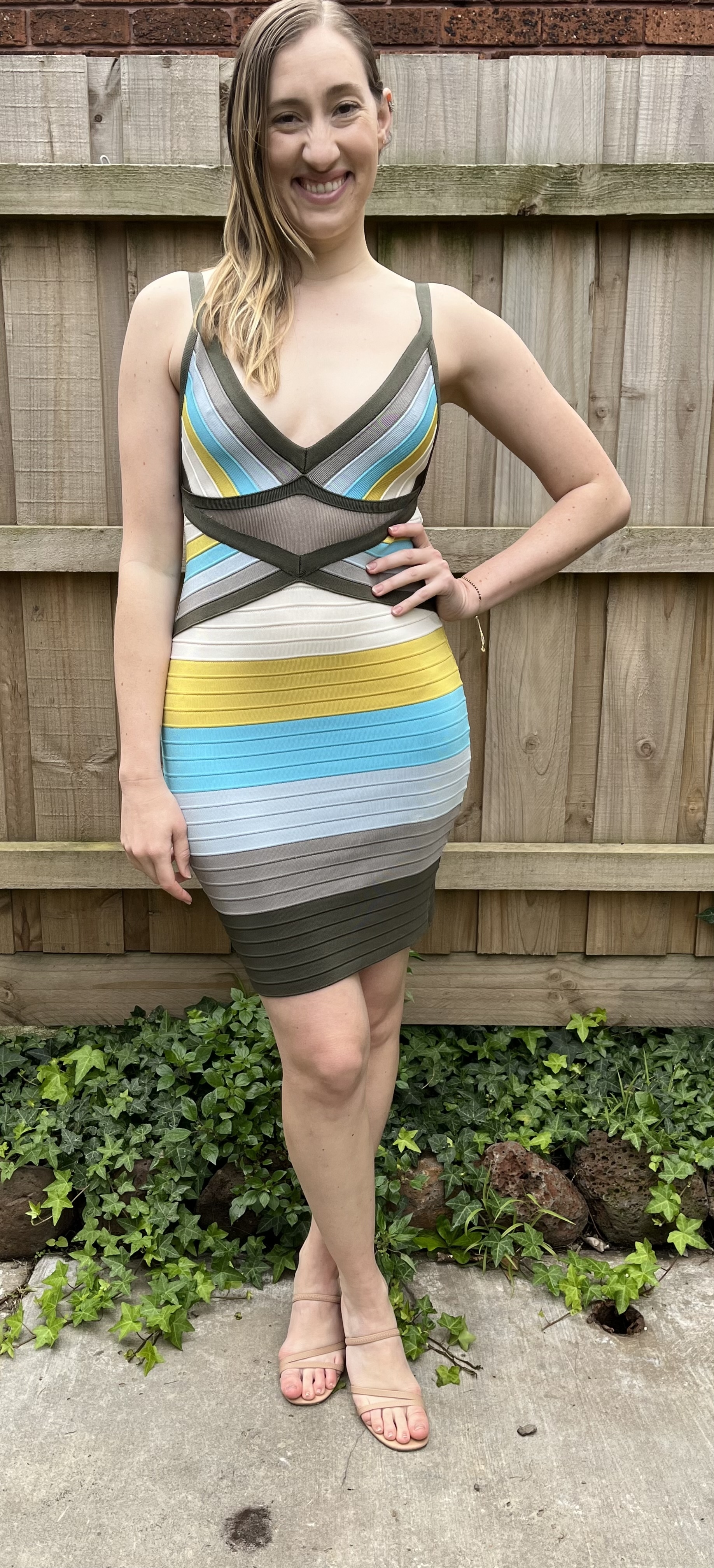 Borrow a Yellow Missoni