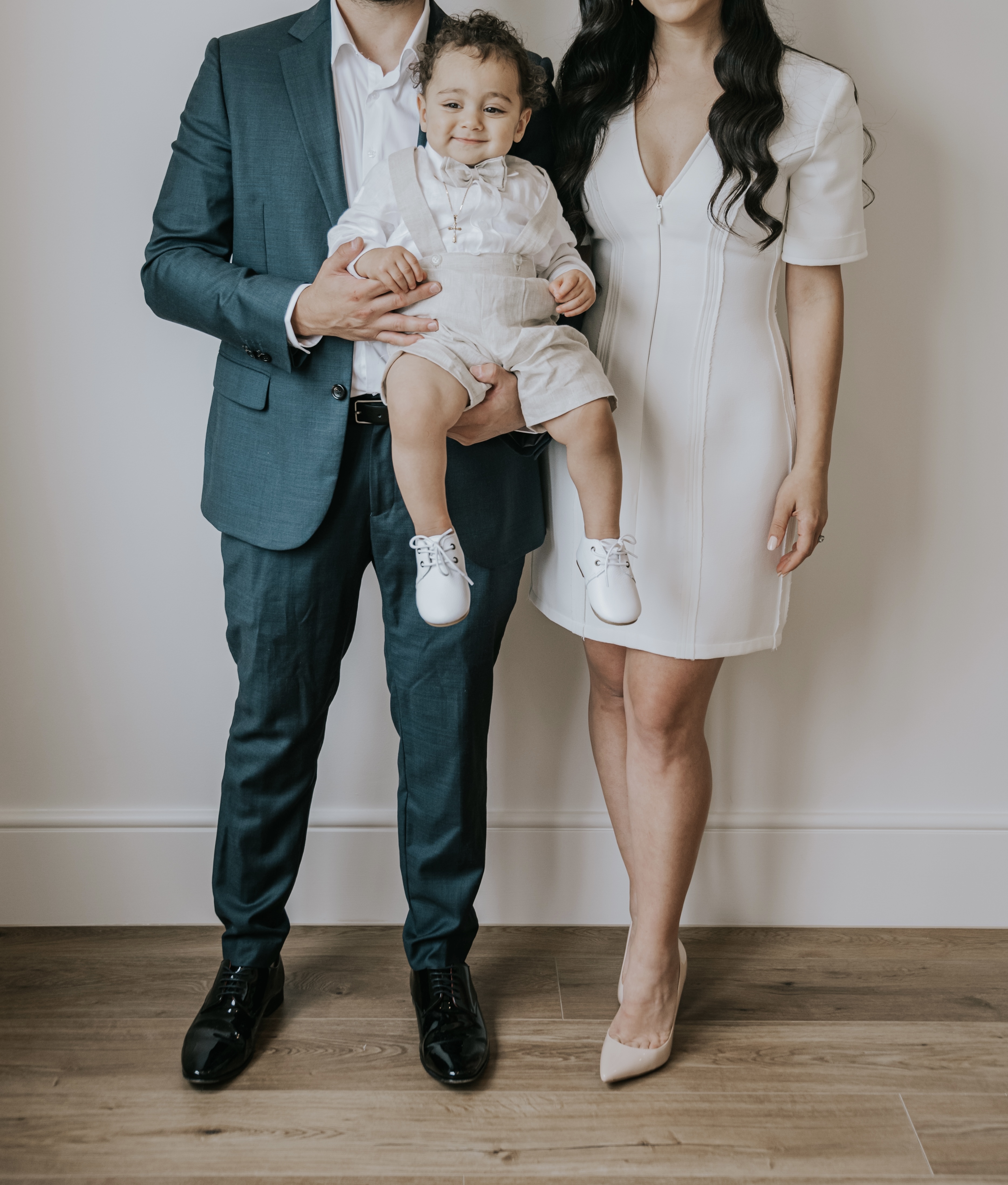 Formal rental Lillian Khallouf Dina Dress Ivory