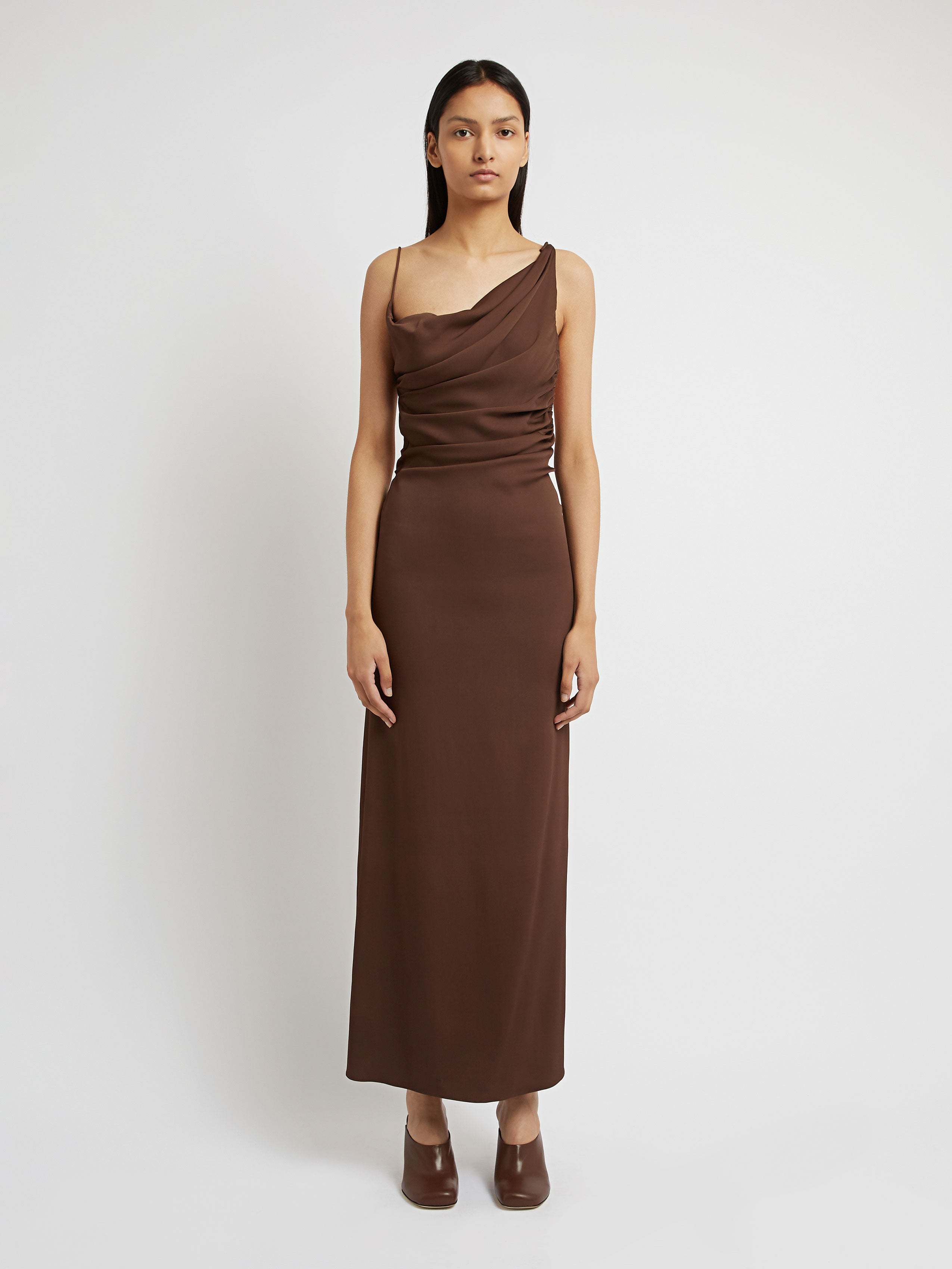 Rental Christopher Esber Cowl Drape Dress