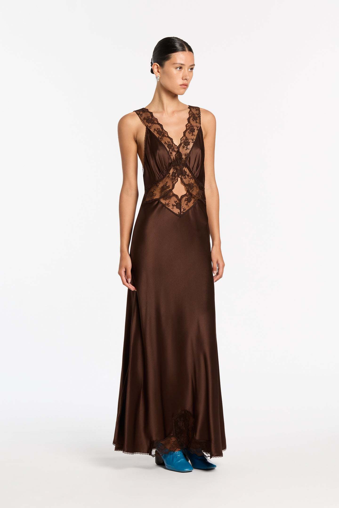 Rental Sir The Label Aries Cut Out Gown, Size 0