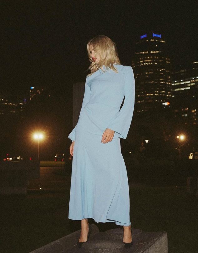 Rental Mossman Ride This Out Maxi Dress