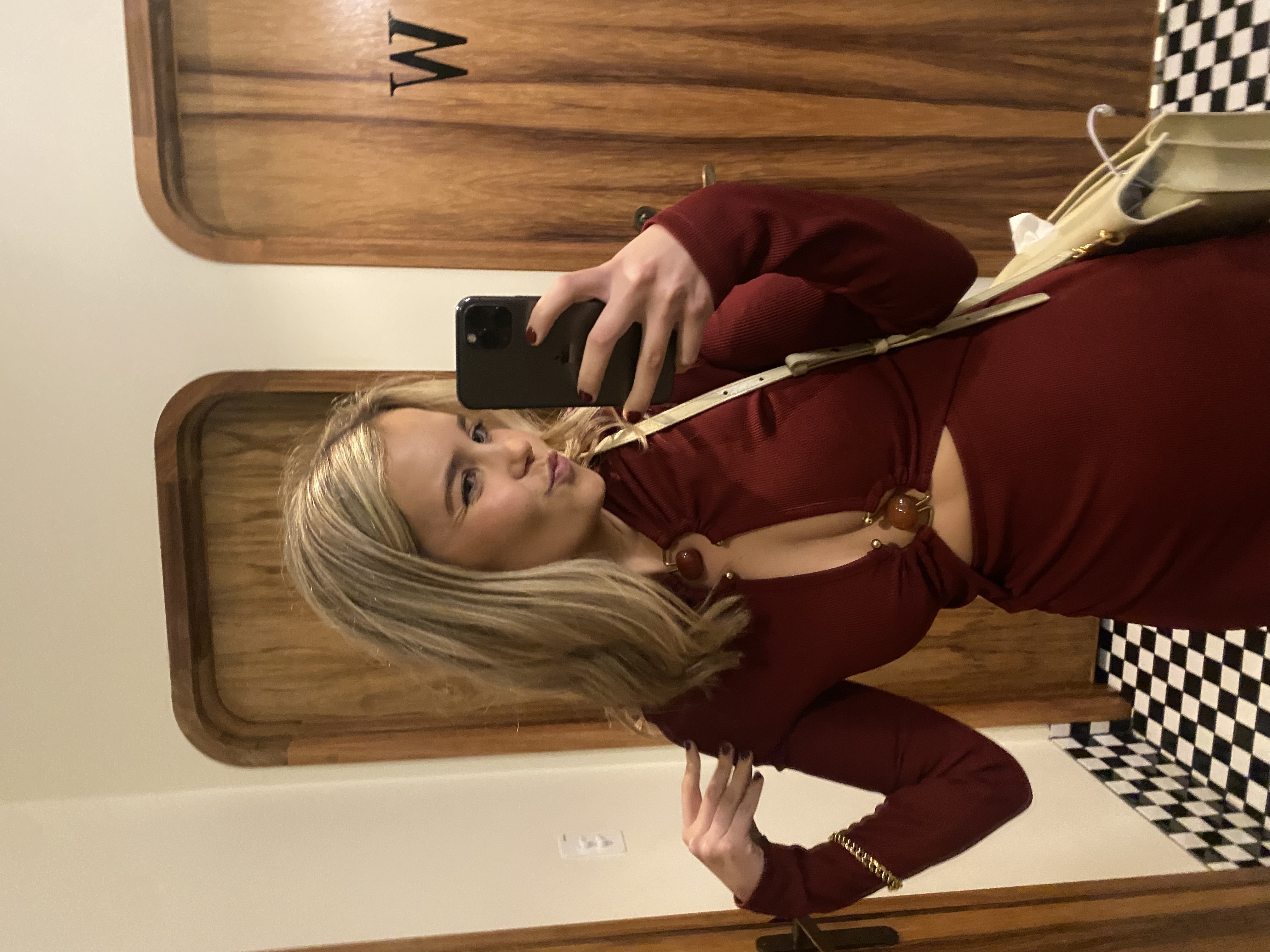 For rent a Christopher Esber Vertical Orbit Dress