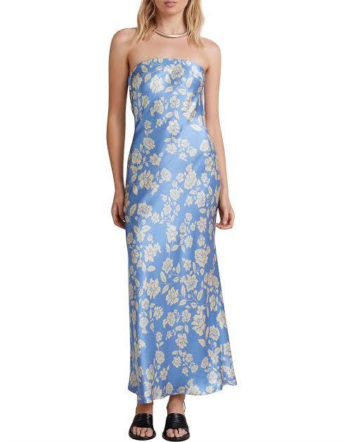 Cheap designer Bec + Bridge Blossom Strapless Maxi