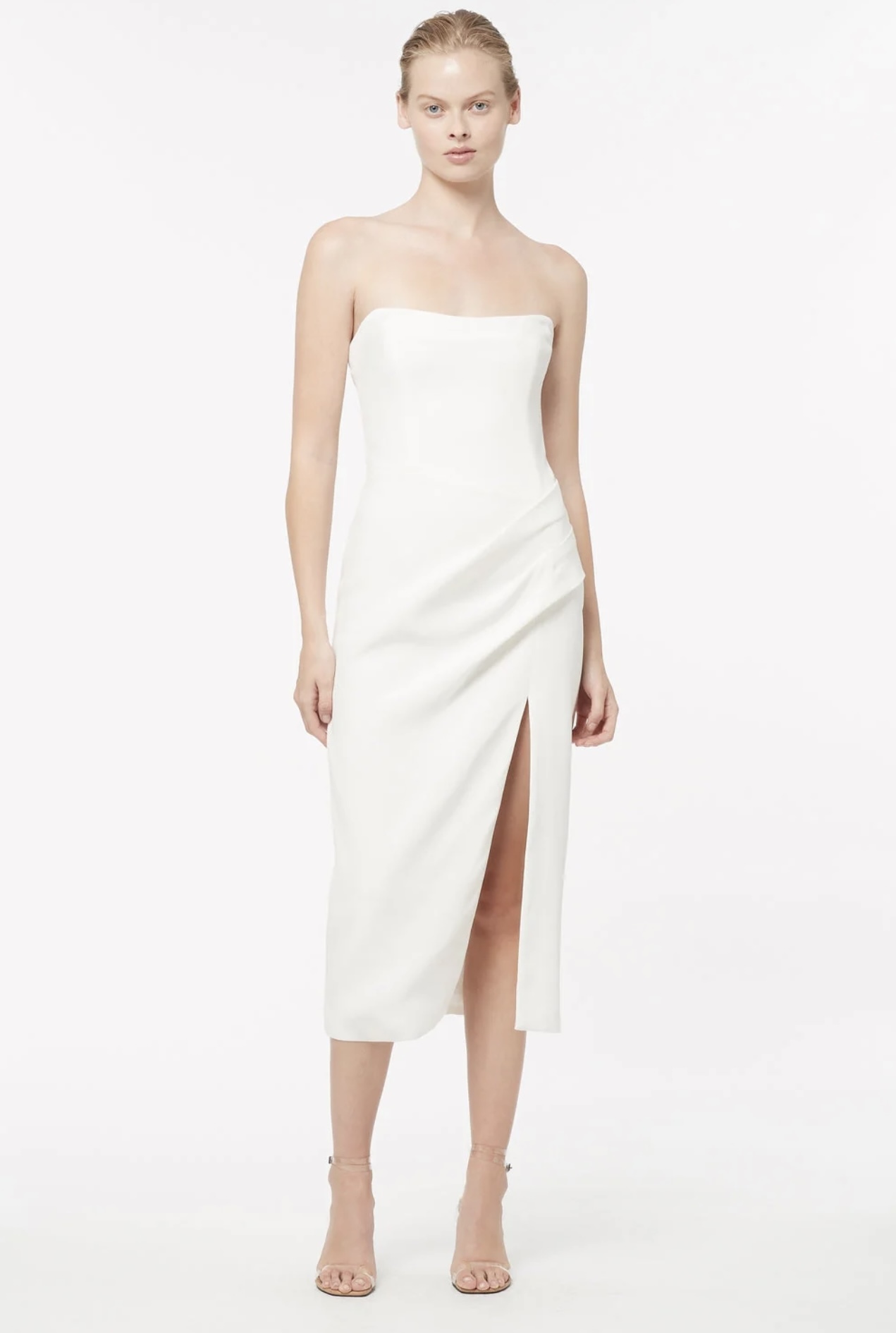 Cheap designer Manning Cartell Hit Predictor Strapless Dress