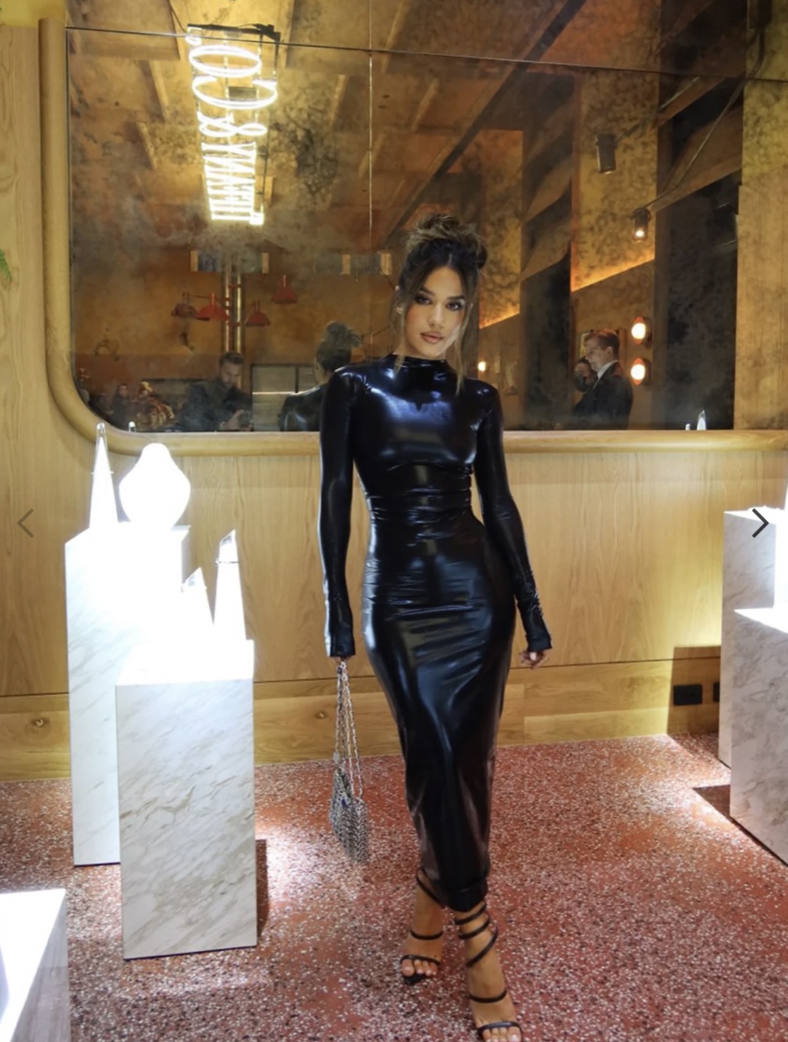 Formal rental Black Effie Kats